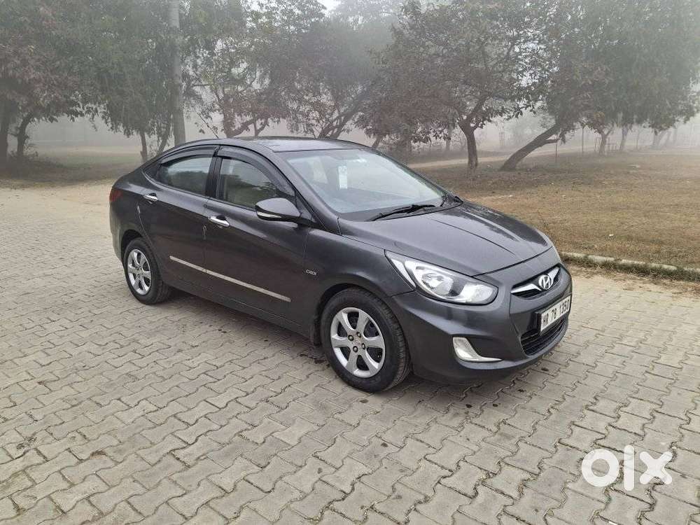 Hyundai Fluidic Verna 1.4 Crdi, 2012, Diesel