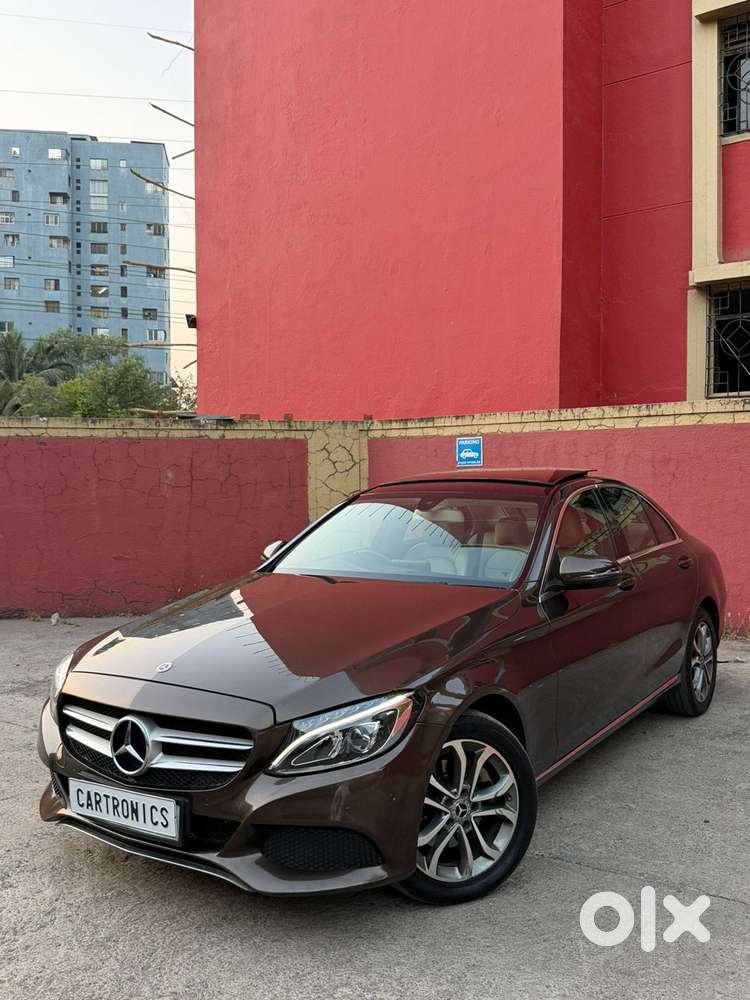 Mercedes-benz C-class C 220d, 2018, Diesel