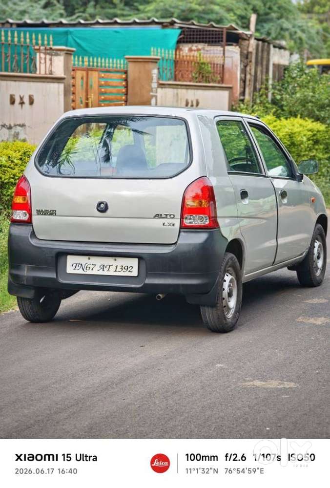 Maruti Suzuki Alto Lx Bsiii, 2011, Petrol