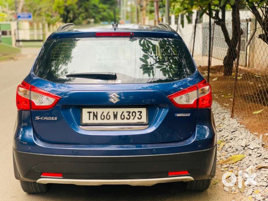 Maruti Suzuki S-cross 1.5 Zeta, 2017, Diesel
