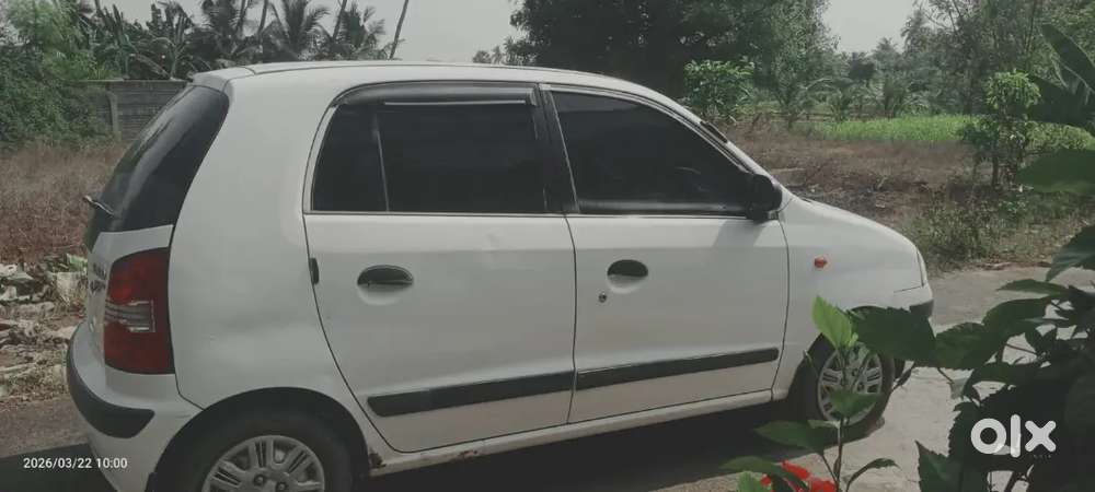 Hyundai Santro Xing 2005 Lpg 168 Km Driven