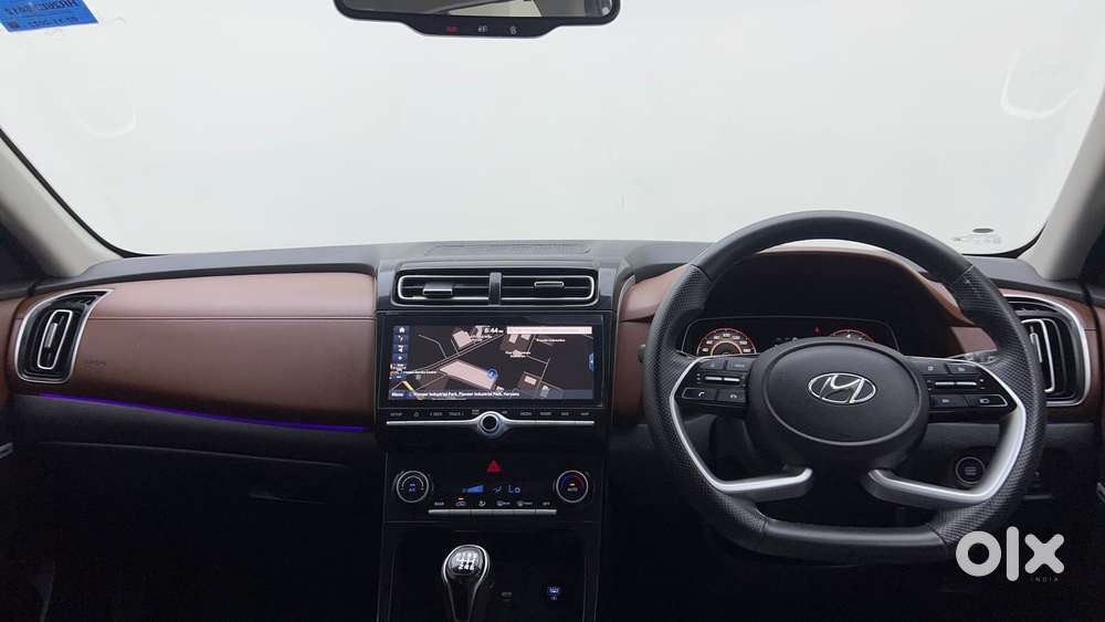Hyundai Alcazar Platinum, 2022, Petrol