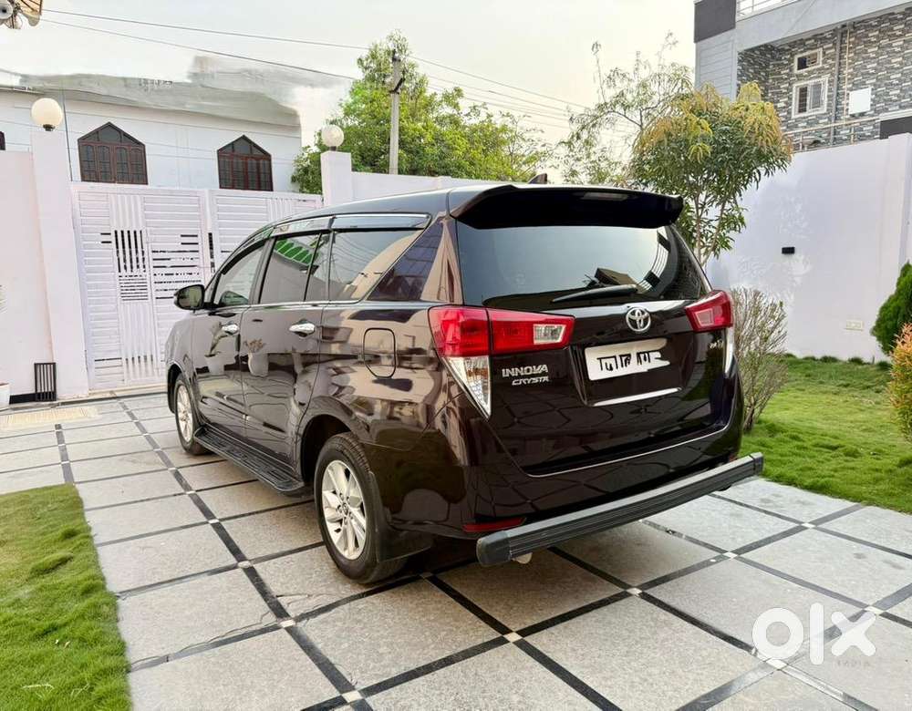 Toyota Innova Crysta Less Driven  Well Maintained