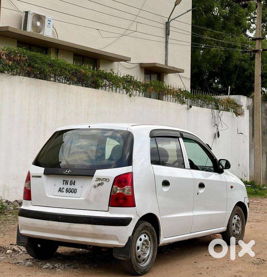 Hyundai Santro Xing Gl, 2008, Petrol
