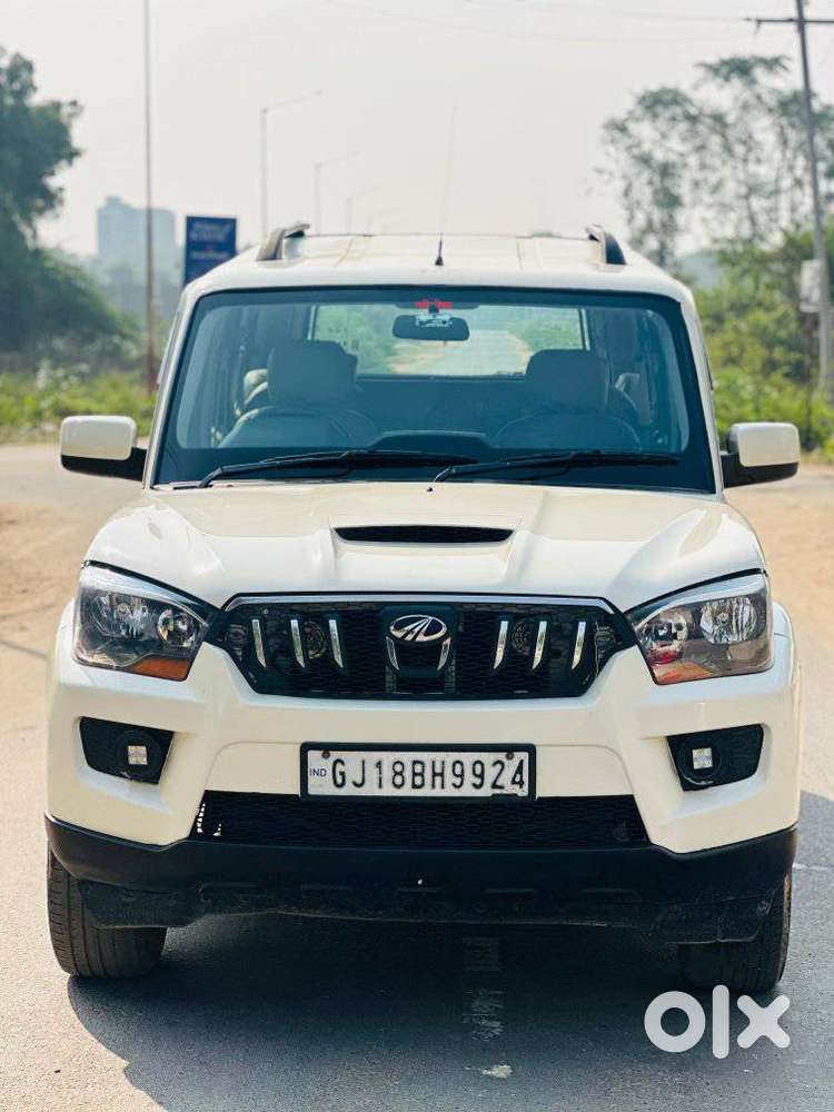 Mahindra Scorpio, 2017, Diesel