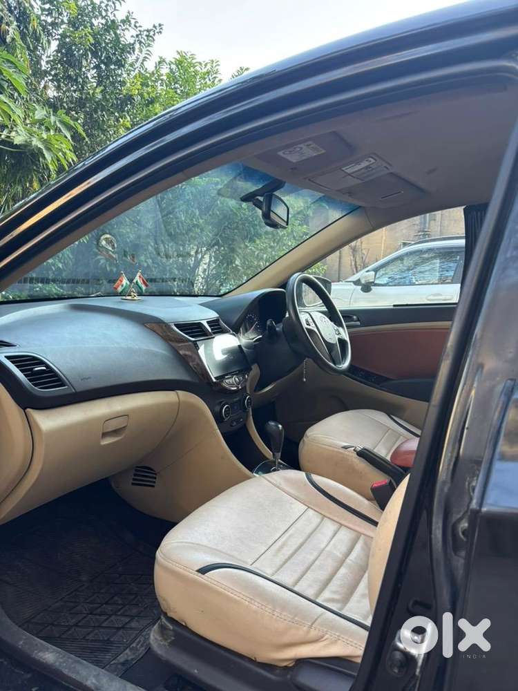 Hyundai Verna Automatic 2017 Petrol 115000 Km Driven