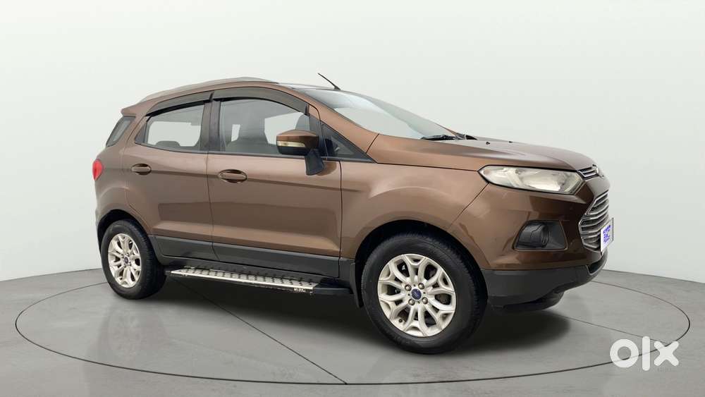 Ford Ecosport 1.5 Ti Vct Mt Titanium, 2016, Petrol