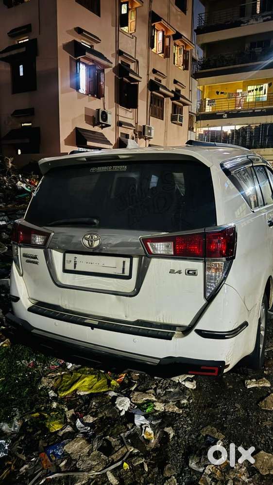 Toyota Innova Crysta 2019