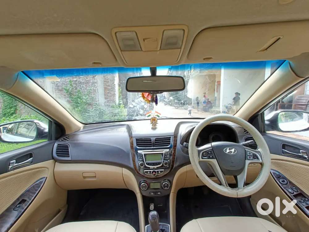 Hyundai Verna Crdi 2012 Manual Diesel