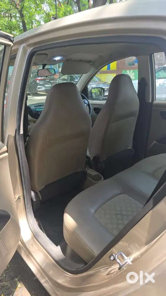 Hyundai I10 2010 Petrol 1.2 Champagne Gold Well Maintained Car