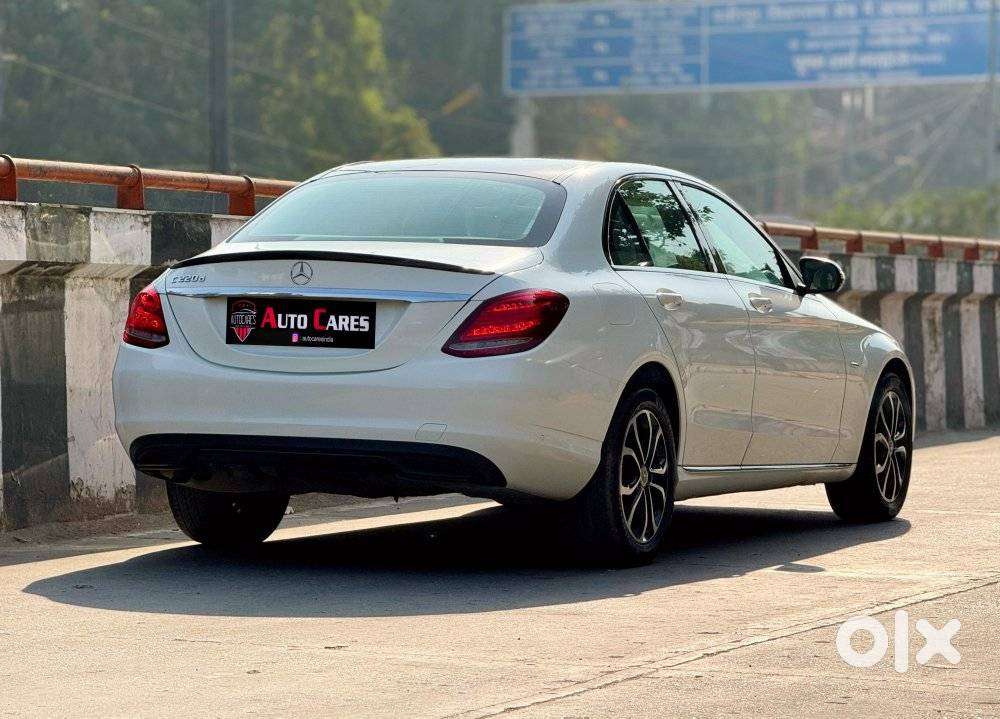 Mercedes-benz C-class 2.0 220d, 2018, Diesel