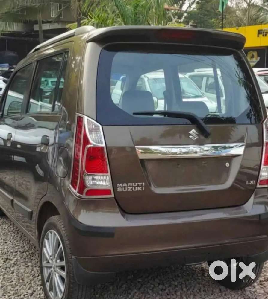 Maruti Suzuki Wagon R Flex Fuel 2018