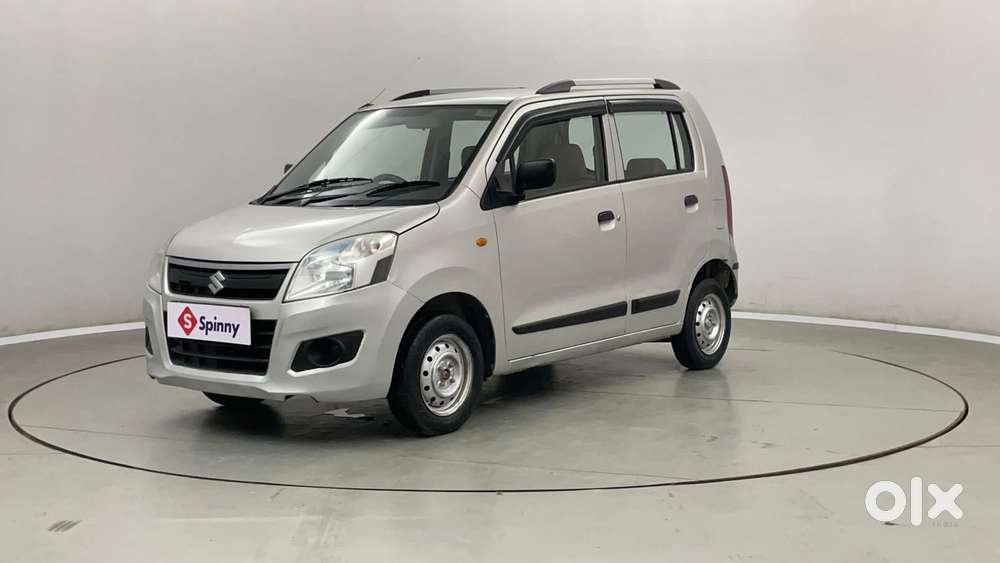 Maruti Suzuki Wagon R Lxi 1.0, 2018, Petrol