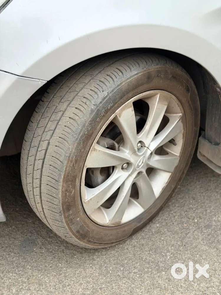Hyundai Verna Fluidic 2014