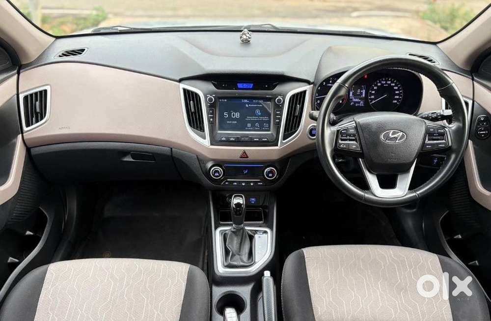 Hyundai Creta 1.6 Sx Plus Petrol At, 2019, Petrol