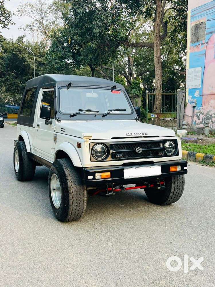 Maruti Suzuki Gypsy King Soft Top Mpi Bsiv, 2024, Petrol