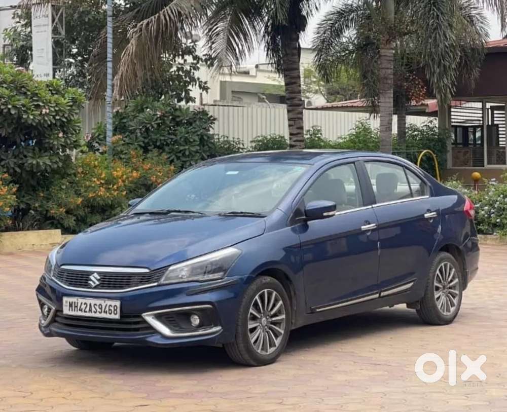 Maruti Suzuki Ciaz 1.5 Alpha Shvs Amt, 2019, Petrol