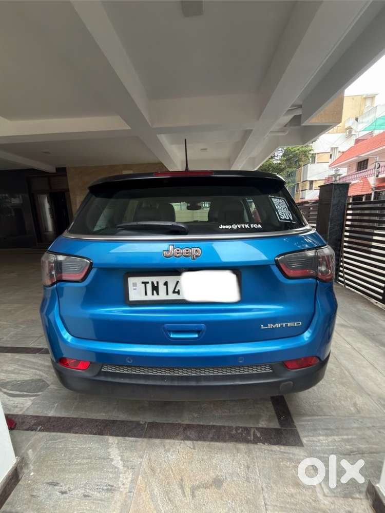 2019 Jeep Compass Limited (o) 2.0 Diesel Manual | 2nd Owner
