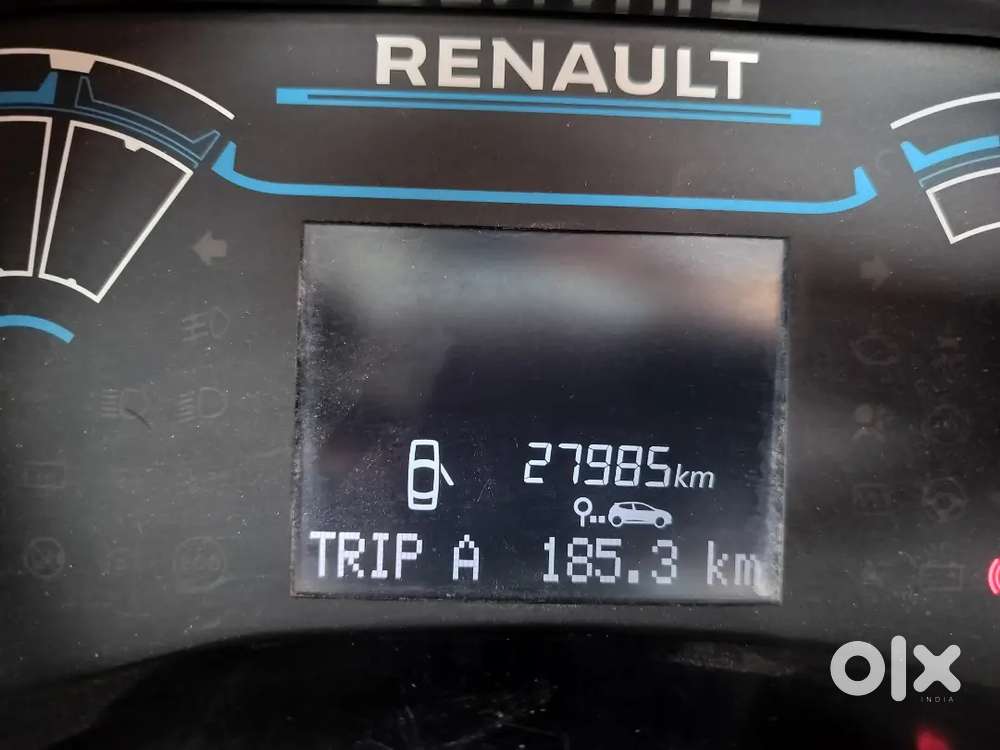 2022 Renault Driver Rxz Manual 34000km