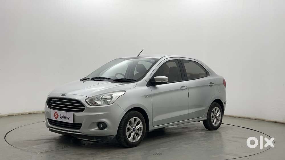 Ford Figo Aspire Titanium, 2016, Petrol