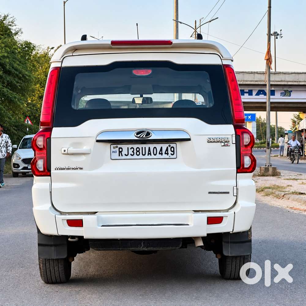 Mahindra Scorpio S4 Plus, 2017, Diesel