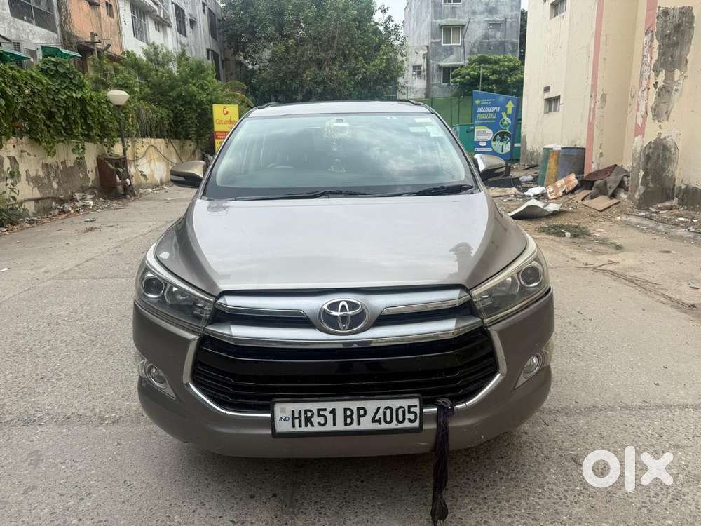 Toyota Innova Crysta 2.8 Zx At, 2017, Diesel