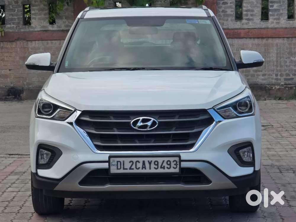 Hyundai Creta 1.6 Sx Plus, 2018, Petrol
