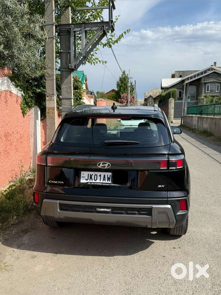 Hyundai Creta Sx Tech Diesel Manual