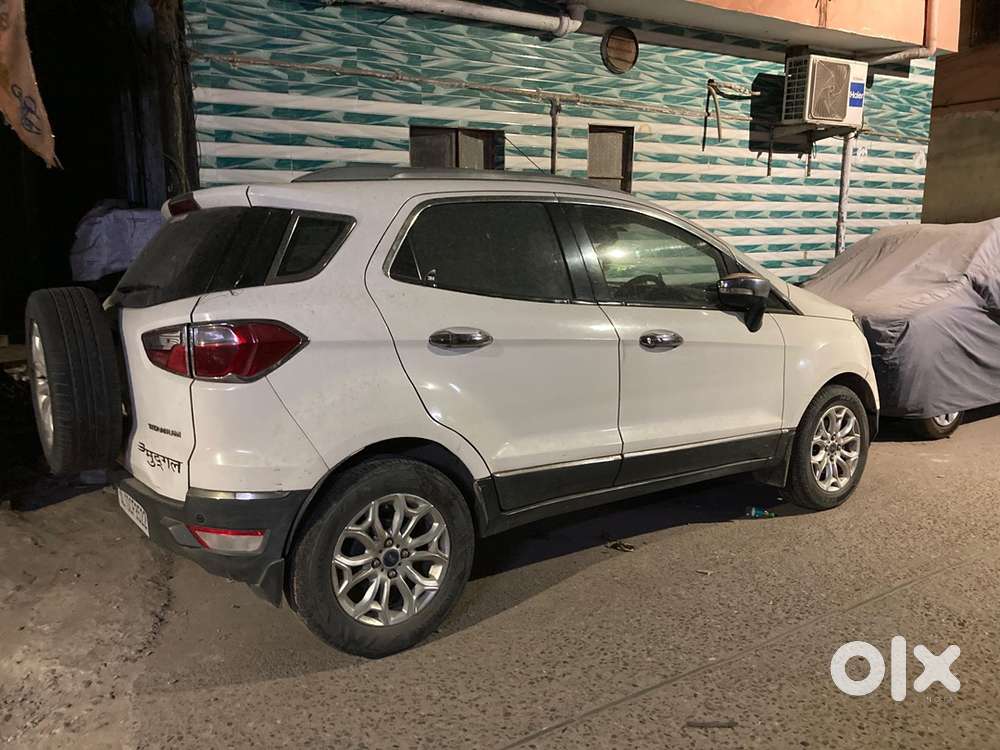 Ford Ecosport Petrol 2013