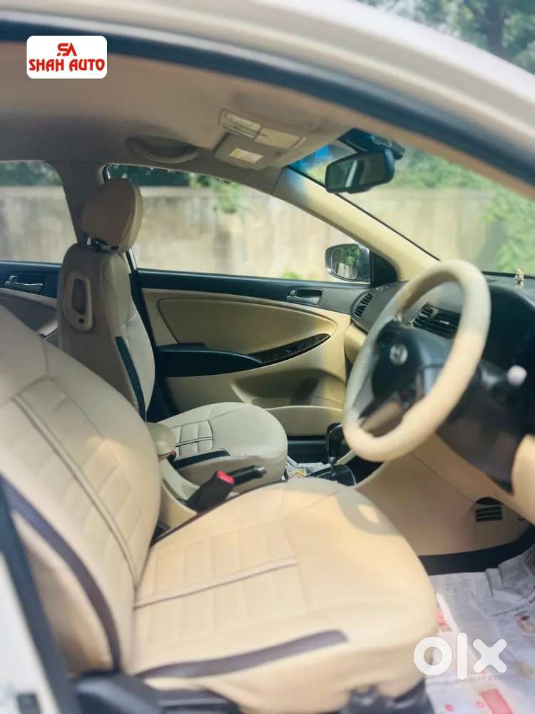 Hyundai Verna [ ] Fluidic 4s 1.6 Crdi Sx (o) At, 2016, Diesel