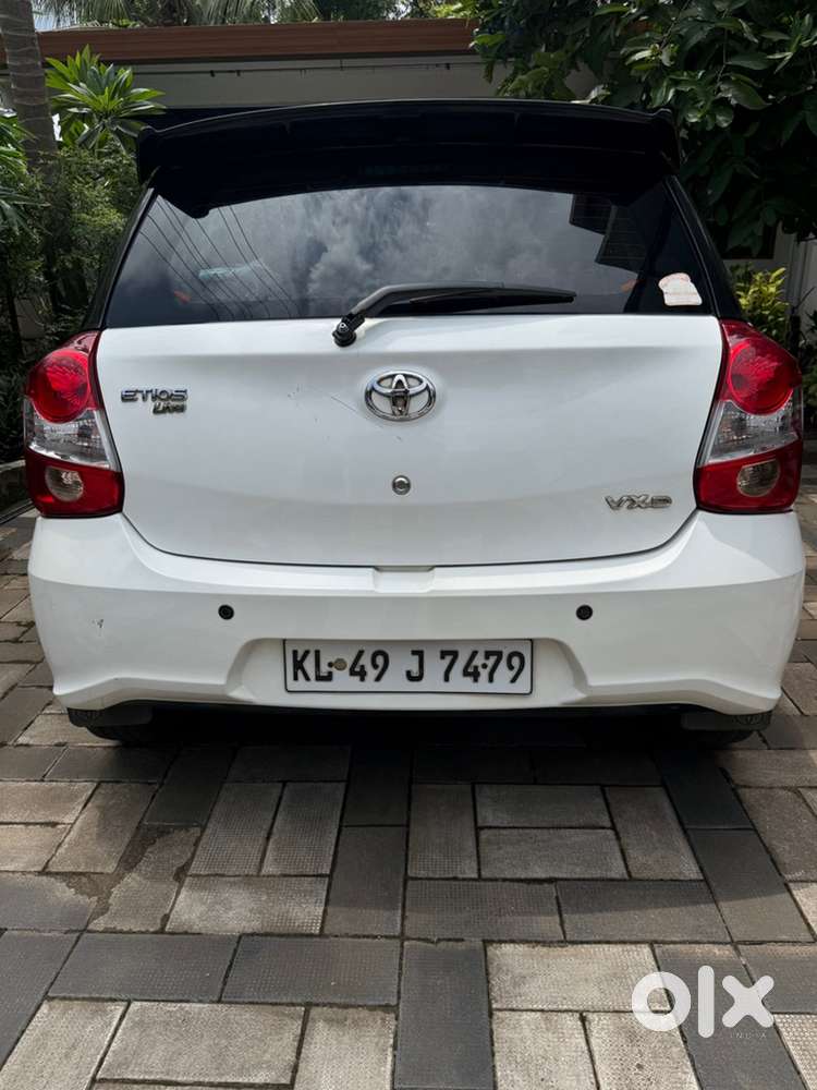 Toyota Etios Liva Vxd 2018