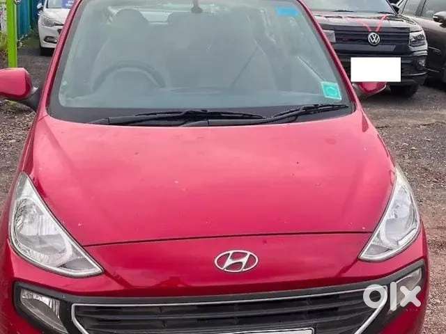 Hyundai Santro Sportz Amt, 2020, Petrol