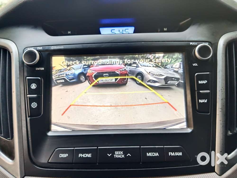 Hyundai Creta 1.6 Sx (o) Vtvt, 2016, Petrol