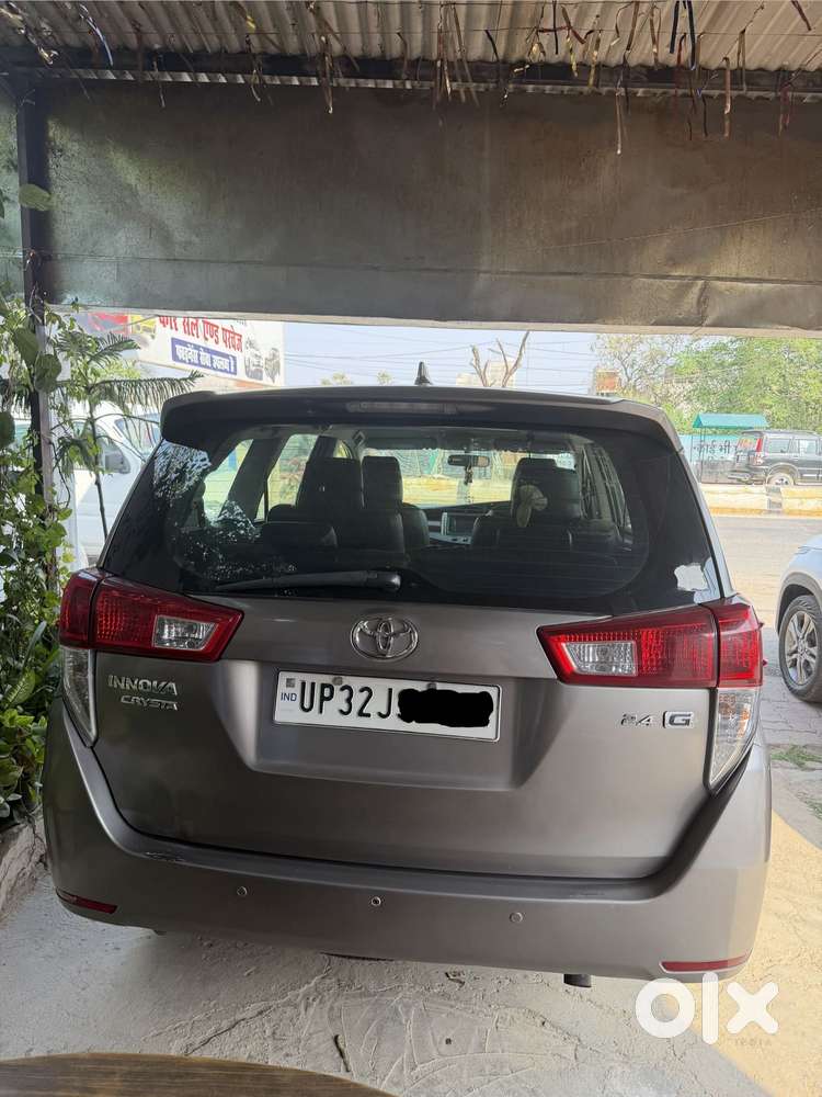 Toyota Innova Crysta 2.4 G Mt 7 Str, 2018, Diesel