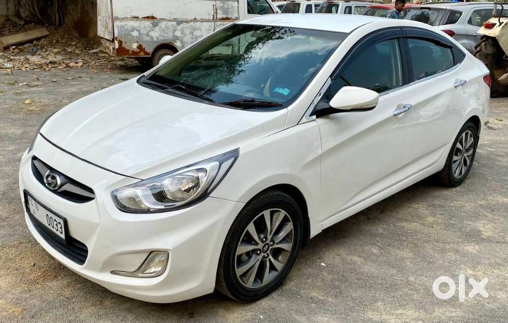 Hyundai Verna 1.6 Sx (o) Crdi, 2014, Petrol