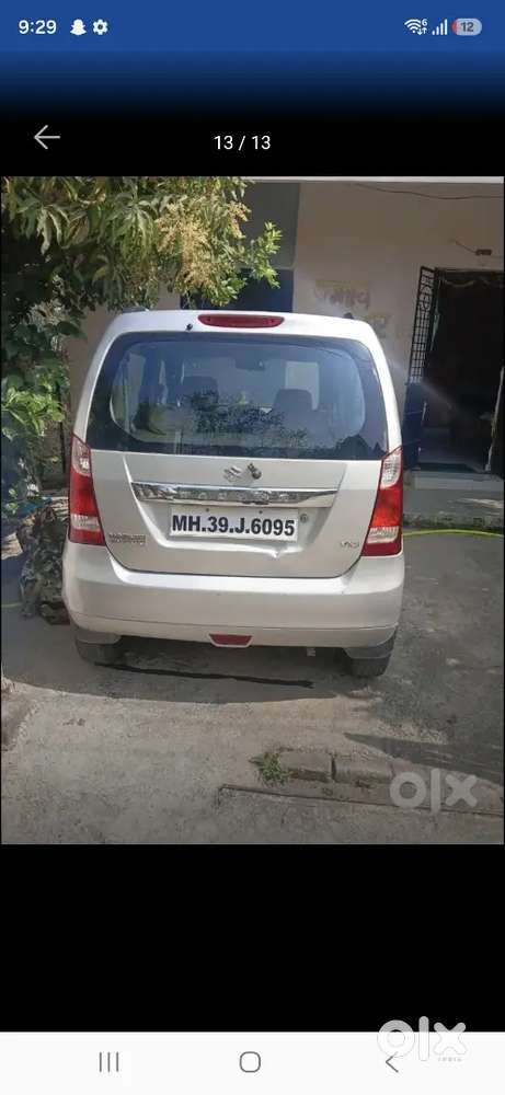 Maruti Suzuki Wagon R Lxi 2014