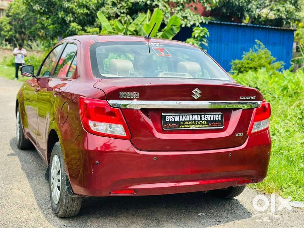 Maruti Suzuki Dzire 1.2 Vxi, 2018, Petrol