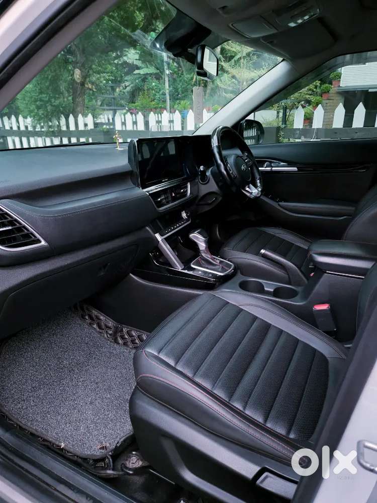 Kia Seltos Gtx+ Diesel Automatic Dual Tone 2021