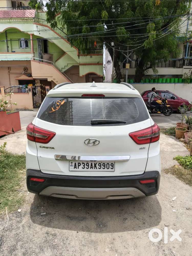 Hyundai Creta Facelift 2019 Diesel Well Maintained