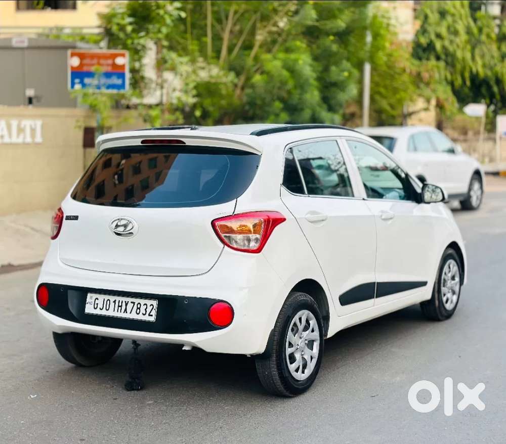 Hyundai Grand I10 1.2 Kappa Sportz Option, 2018, Petrol