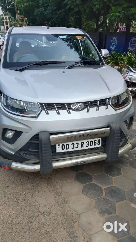 Mahindra Kuv100 Nxt 2018 Diesel Good Condition