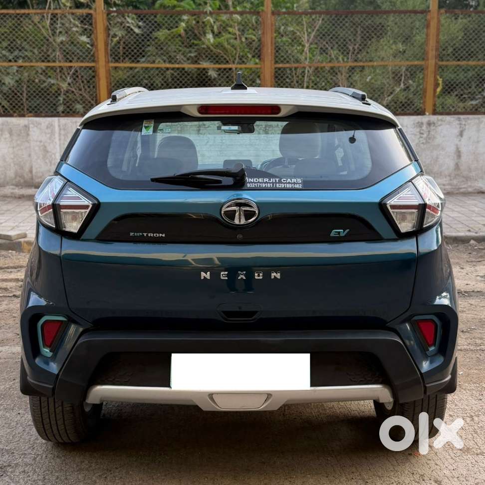 Tata Nexon Ev Xz Plus Lux, 2021, Electric