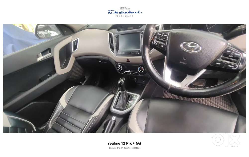 Hyundai Creta 2018 Petrol Well Maintained Vip Number Mh3001