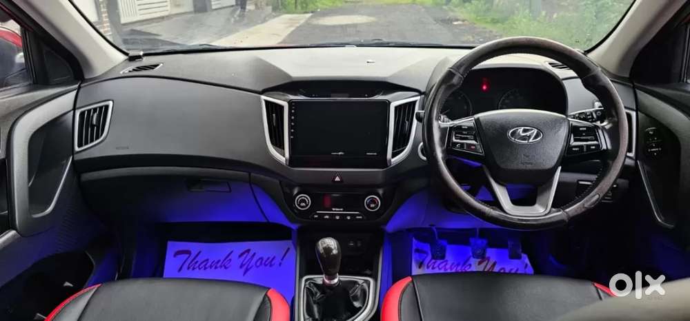 Hyundai Creta 1.6 Sx Plus, 2017, Petrol