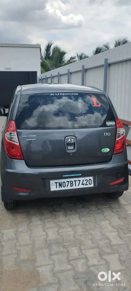 Hyundai I10 Kappa 2013
