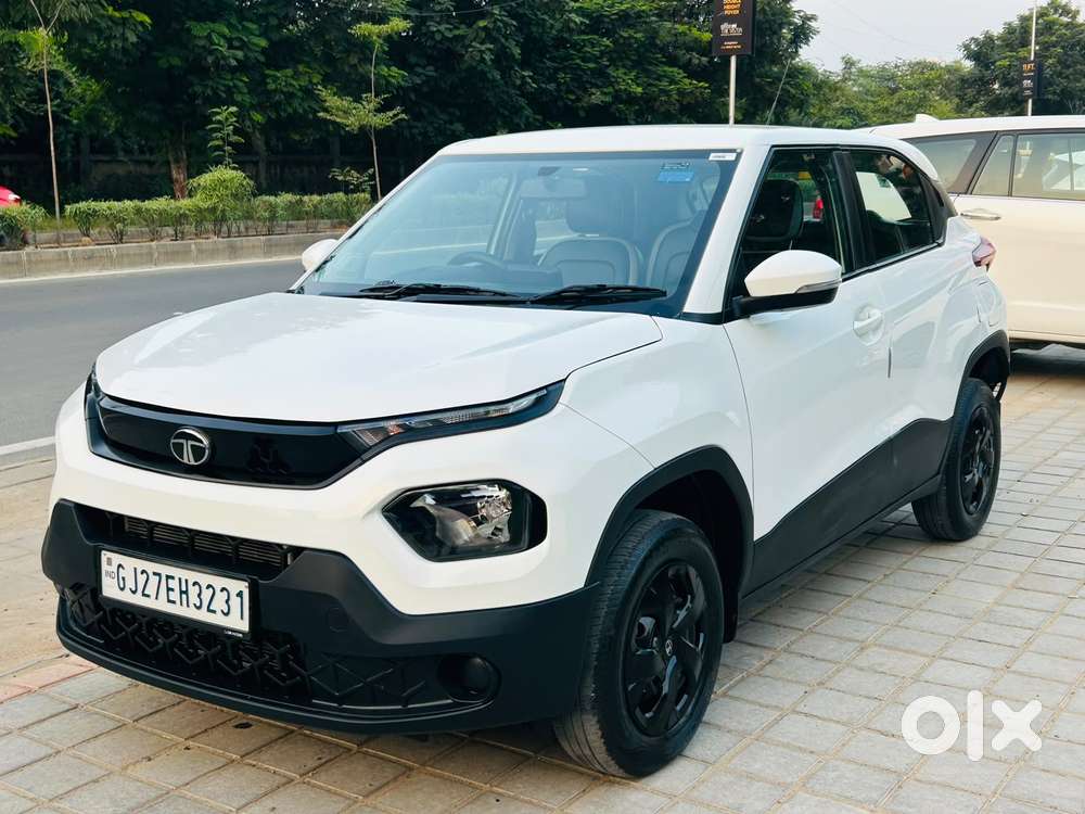Tata Punch 1.2 Revotron Adventure Camo Rhythm Amt, 2025, Petrol