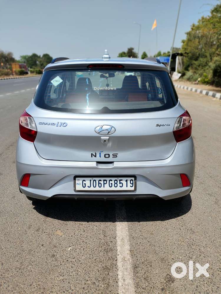 Hyundai Grand I10 Nios Sportz 1.2 Kappa Cng, 2022, Cng & Hybrids