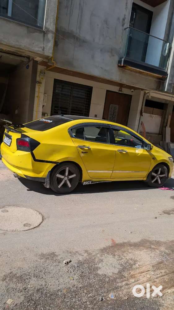 Honda City Petrol Manual 2009
