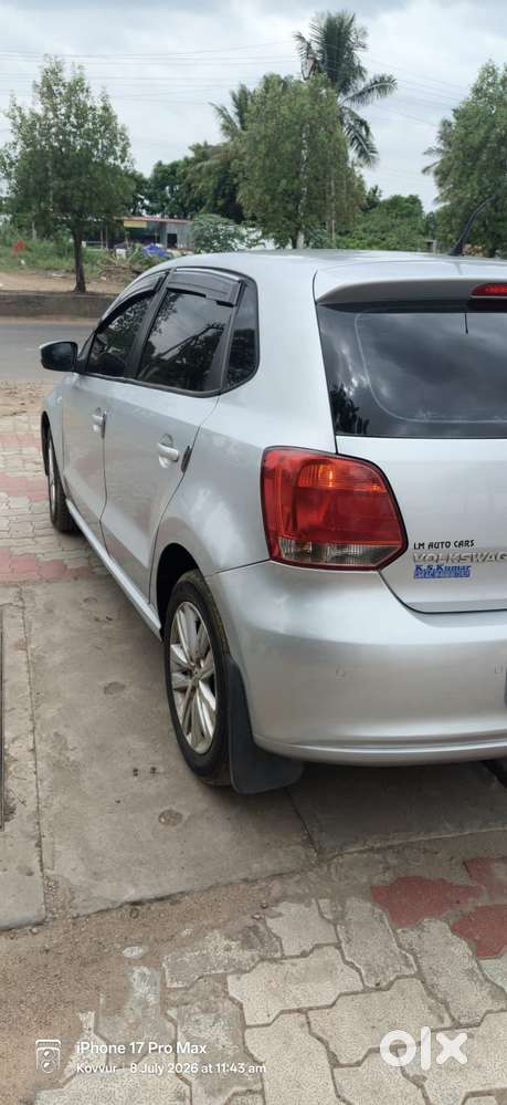 Volkswagen Polo Gt 1.5 Tdi, 2013, Diesel