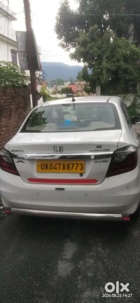 Honda Amaze E 2016